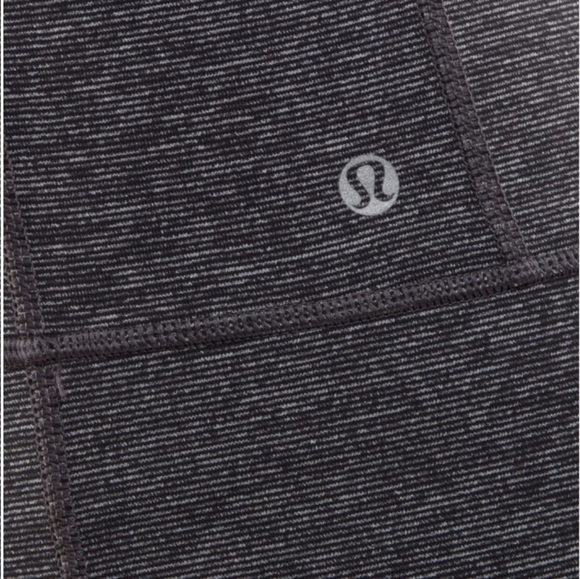 Lululemon In Stride Jacket Coal Wee Stripe / Coal - Picture 6 of 14